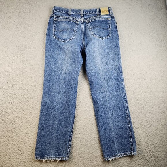 Lee Other - Vintage Lee Jeans Men's 32x30 Straight Leg Wallet Fade Classic Blue Denim Pants